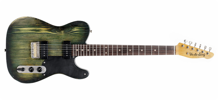 Westerberg Tc 32 Forslund Guitar Design Green