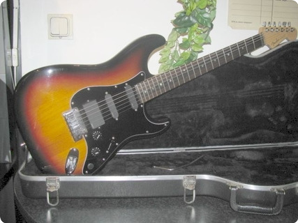 Fender Stratocaster Deluxe Usa 2004 Sunburst
