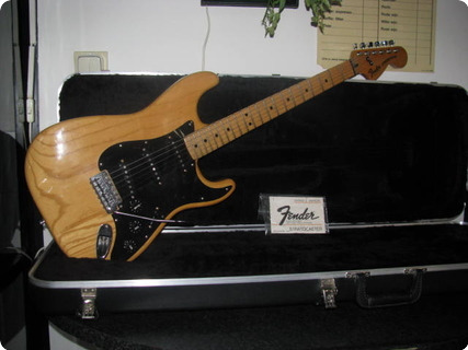 Fender Stratocaster  1976 Natural