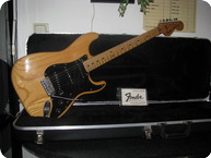 Fender Stratocaster 1976 Natural