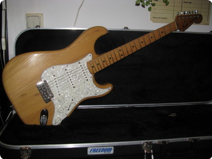 Fender Stratocaster  Dan Smith 1982 Natural