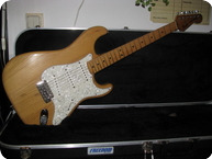 Fender Stratocaster Dan Smith 1982 Natural