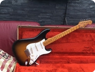 Fender Stratocaster 57 Fullerton Reissue 1982 2 TONE SB