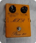 Mxr Phase 100 Script Logo 1974 Oranfe