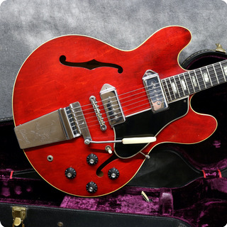 Gibson Es 330 Tdc 1967 Cherry Red