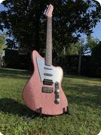 Bona Offset Telemaster Cypressmaple 255 Nitro Sandblasted Sparkle Pink Over Burgundy Mist