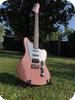 Bona Offset Telemaster Cypressmaple 255 Nitro Sandblasted Sparkle Pink Over Burgundy Mist
