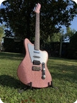 Bona-Offset Telemaster Cypress/maple 25,5-2021-Nitro Sandblasted  Sparkle Pink Over Burgundy Mist