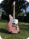 Bona Offset Telemaster Cypressmaple 255 2021 Nitro Sandblasted Sparkle Pink Over Burgundy Mist