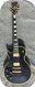 Gibson-Les Paul Custom Anniversary Lefty-1974-Black