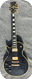 Gibson Les Paul Custom Anniversary Lefty 1974 Black