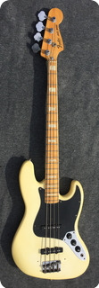 Fender Jazz Bass 1978 Olympic White