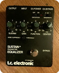 Tc Electronic-Sustain Parametric Equalizer-1990