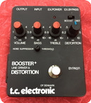Tc Electronic Booster Line Driver Distortion 1990