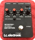 Tc Electronic Booster Line Driver & Distortion 1990