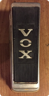 Vox V846 Wha Wha 1970 Metal Box