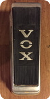 Vox V846 Wha Wha 1970 Metal Box