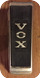 Vox V846 Wha Wha 1970 Metal Box