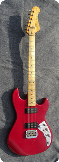 G&l F100 Ii 1981 Red