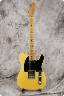 Fender Telecaster 2018 Butterscotch Blonde