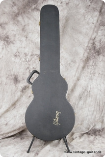 Gibson Case For Les Paul Triumph Bass Black Tolex