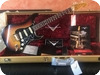 Fender STRATOCASTER SRV RELIC CUSTOMSHOP-3 TONE SB