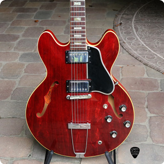 Gibson Es 335 Tdc  1966 Cherry Red