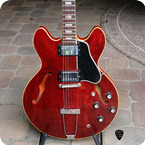 Gibson ES 335 TDC 1966 Cherry Red