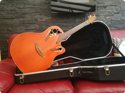 Ovation Guitars Elite Special 2000 Orange Burst