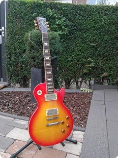 Burny Guitars Super Grade Heritage Sunburst