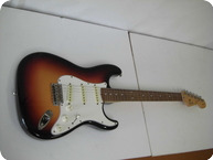 Squier SILVER SERIES 1992 SUNBURST