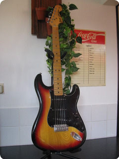 Greco Super Sounds Stratocaster 1980 Sunburst