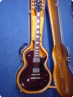 Tokai Lc 60 Custom 1981 Maroon Red