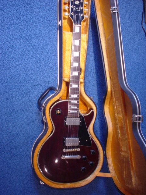 Tokai LC 60 CUSTOM 1981 MAROON RED Guitar For Sale JP STINGRAY GUITARS