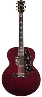 Gibson Sj200 Standard Wine Red