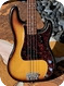 Fender Precision Bass 1969 Sunburst Finish