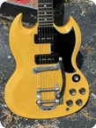 Gibson SGLes Paul 1961 TV Yellow Finish