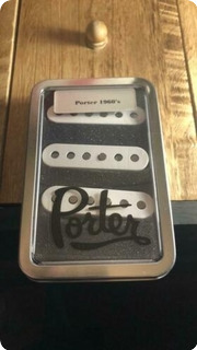 Porter Pickups 1960 Strat Vintage White