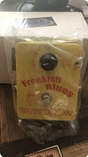 Freekish Blues Betty Boost Yellow
