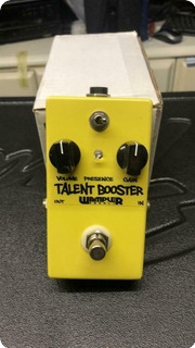 Wampler Talent Booster Yellow