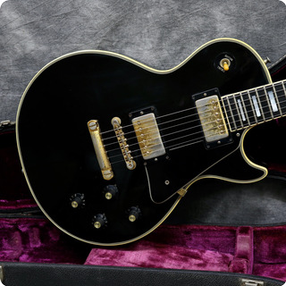 Gibson Les Paul Custom 1974 Black