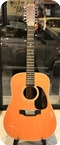 C. F. Martin Co D 28 12 Strings 2006 Natural