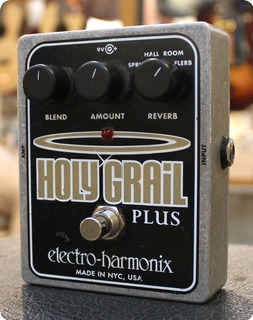 Electro Harmonix 2013 Holy Grail Plus 2013