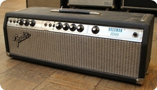 Fender 1975 Bassman 100 Silverface Head 1975