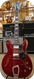 Hagstrom 2016 Viking Deluxe-12 Wild Cherry 12-string 2016