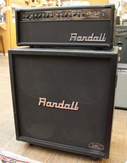 Randall Kirk Hammett Signature Series Kh120rhs 120w 4x12 Guitar Half Stack