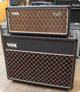 Vox 1965 Ac 50 Amp + Extension Cab 1965