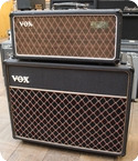 Vox-1965 AC-50 Amp + Extension Cab-1965
