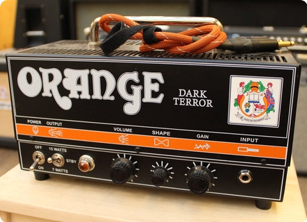 Orange 2013 Dark Terror 15w 7w Head 2013