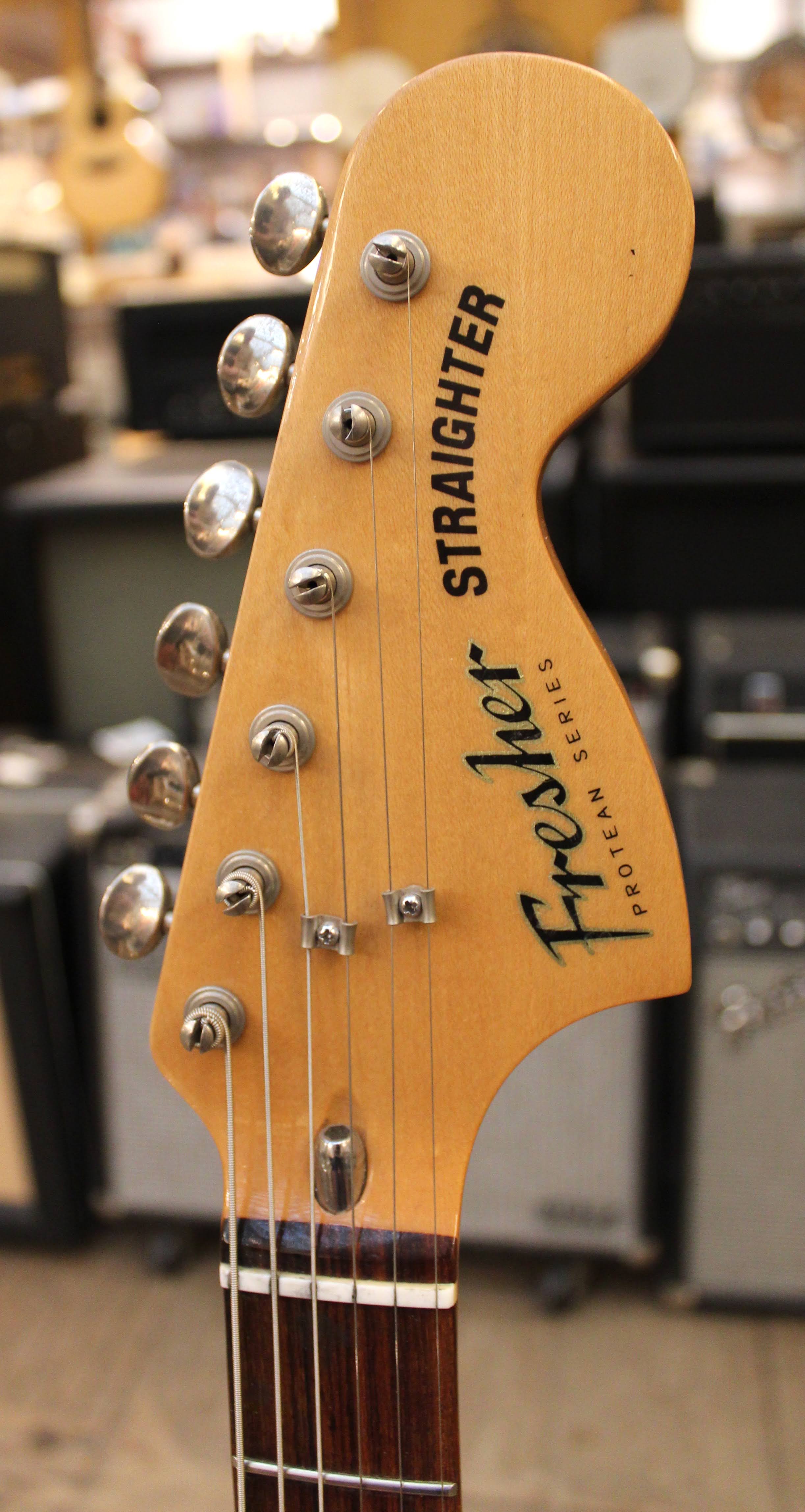 Fresher 1980 Straighter Protean Series FS 330 1980 Guitar